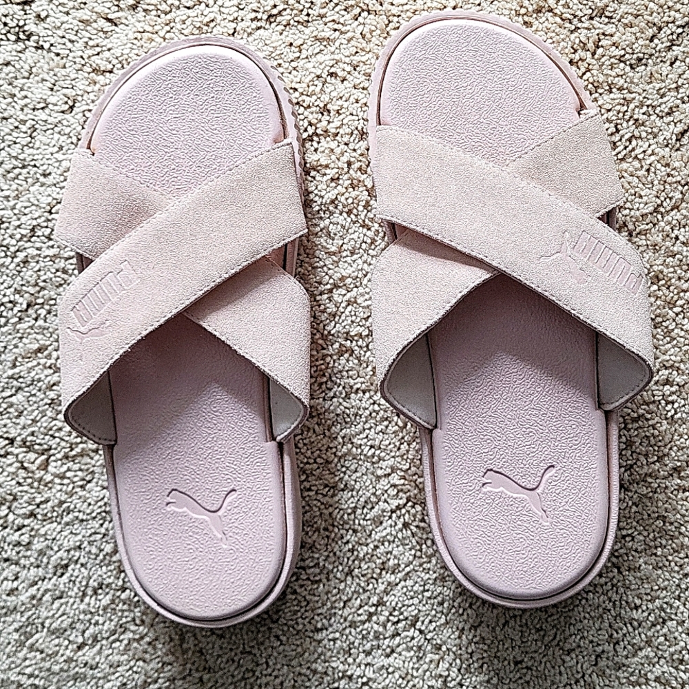 Puma Platform Slides